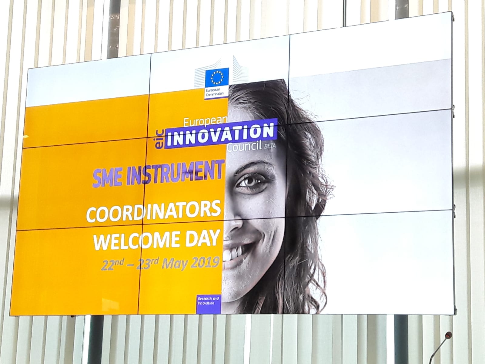 AROMICS' CEO will be present at the SME instrument Wellcome Day