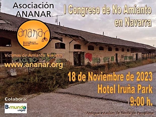 I Congrés de NO A L'AMIANT a Navarra