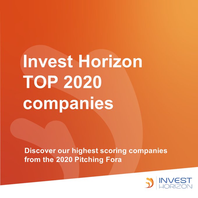 Aromics among Invest Horizon's TOP 2020 companies
