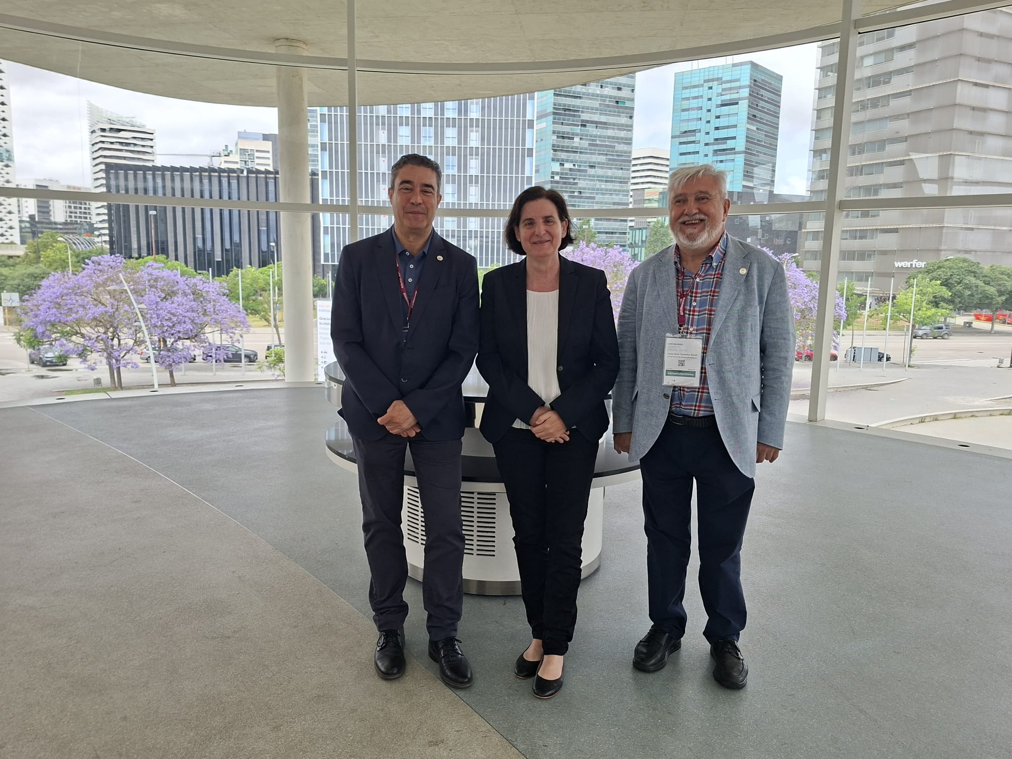 Premio Marie Curie 2026, otorgado por el Col·legi Oficial de Químics de Catalunya en el marco de Expoquimia 2026.